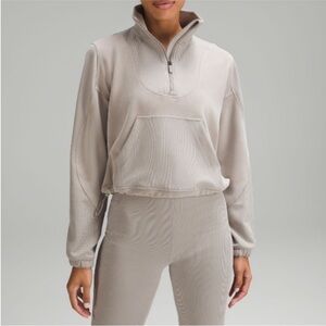 lululemon riverstone quarter zip